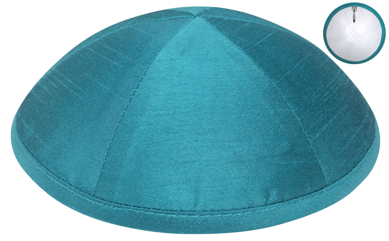 Raw Silk Kippot - Image 14