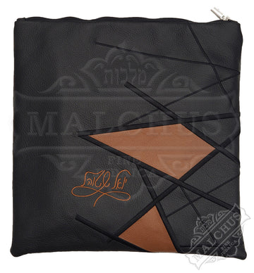 Made-to-order embroidered tallis and tefillin bag, design #5060 | Judaica Square Lakewood