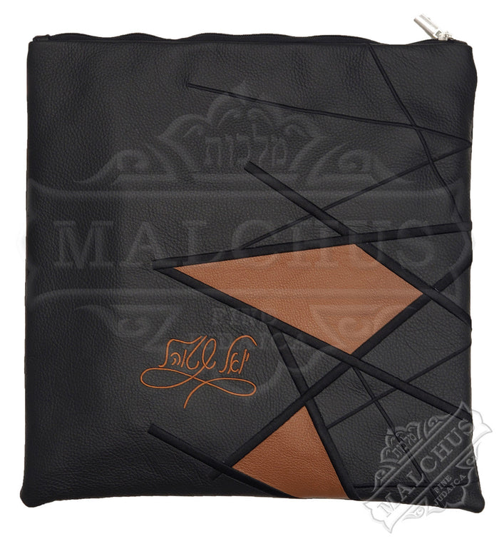 Made-to-order embroidered tallis and tefillin bag, design #5060 | Judaica Square Lakewood