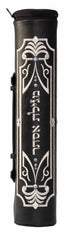 Decorative Scroll Megilah Case Black #1030BB