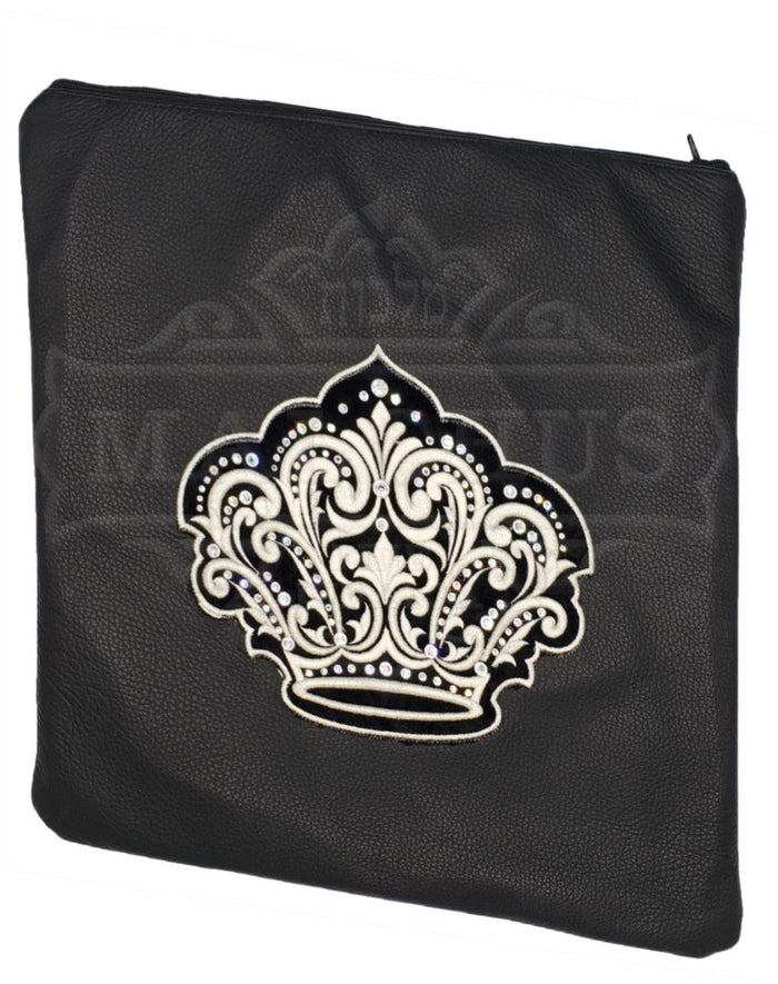 Embroidered custom tallis and tefillin bag, design #6000 | Judaica Square Lakewood