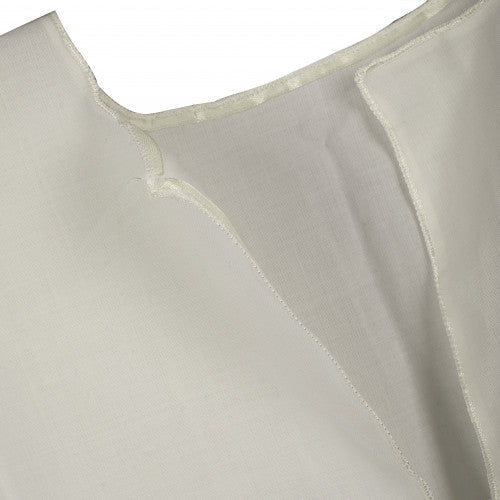 Wool Adult  1 Hole Keshiras Ashkenaz Tzitzis - Stain Proof - Image 2