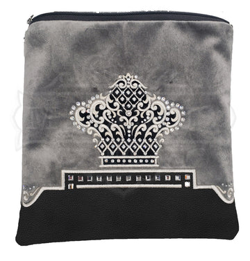 Embroidered talis size tallis and tefillin bag, design #4026 | Judaica Square Lakewood