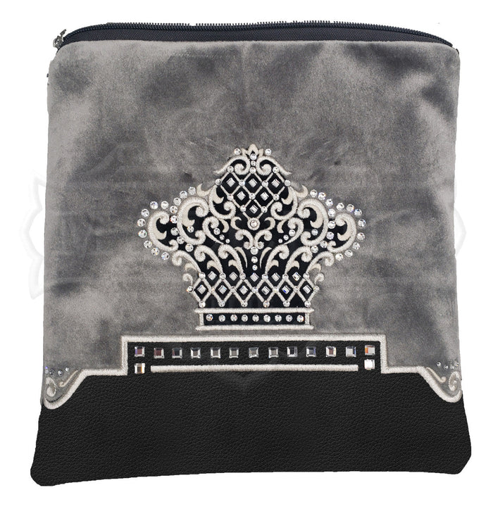 Embroidered talis size tallis and tefillin bag, design #4026 | Judaica Square Lakewood