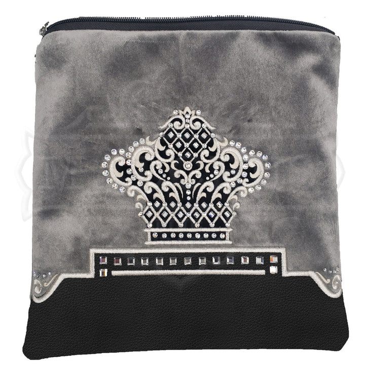 Embroidered talis size tallis and tefillin bag, design #4026 | Judaica Square Lakewood