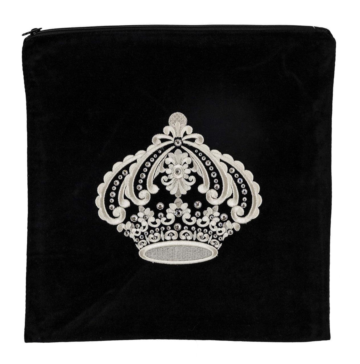 Regal Crown Velvet Bag #181 - Judaica Accessories