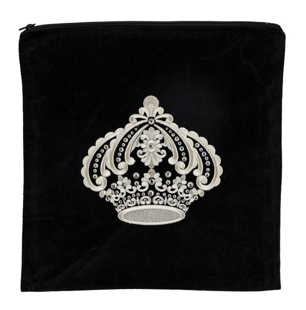 Regal Crown Velvet Bag #181 - Judaica Accessories