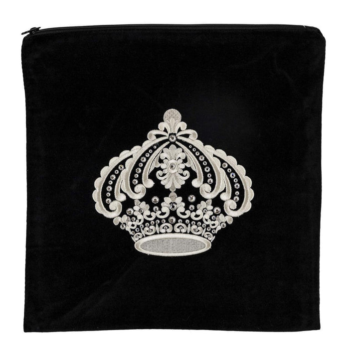 Regal Crown Velvet Bag #181 - Judaica Accessories