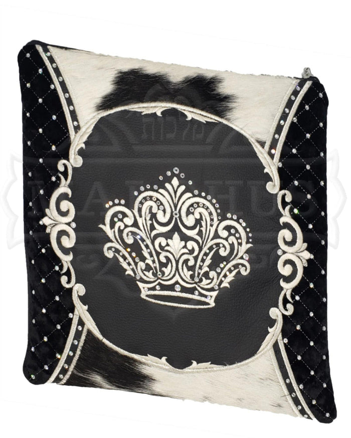 Made-to-order embroidered tallis and tefillin bag, design #3015 | Judaica Square Lakewood