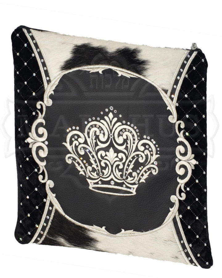 Made-to-order embroidered tallis and tefillin bag, design #3015 | Judaica Square Lakewood
