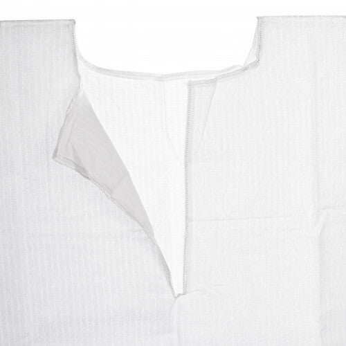 Cotton Adult 1 Hole Keshiras Ashkenaz Tzitzis Meyuchad - Image 3