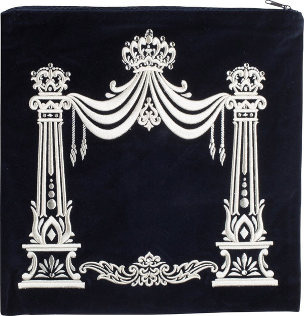 Canopy Curtain Design Velvet Bag #178 - Judaica Accessories