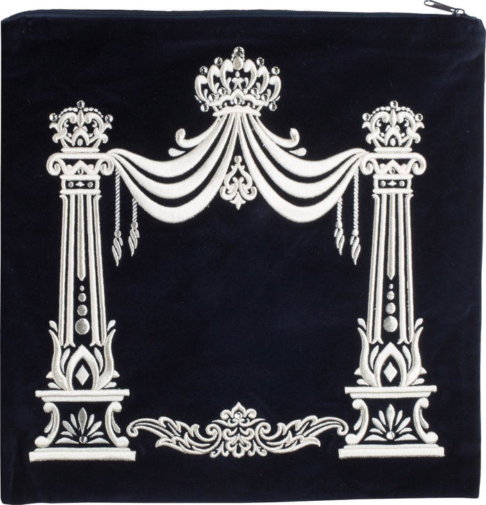 Canopy Curtain Design Velvet Bag #178 - Judaica Accessories