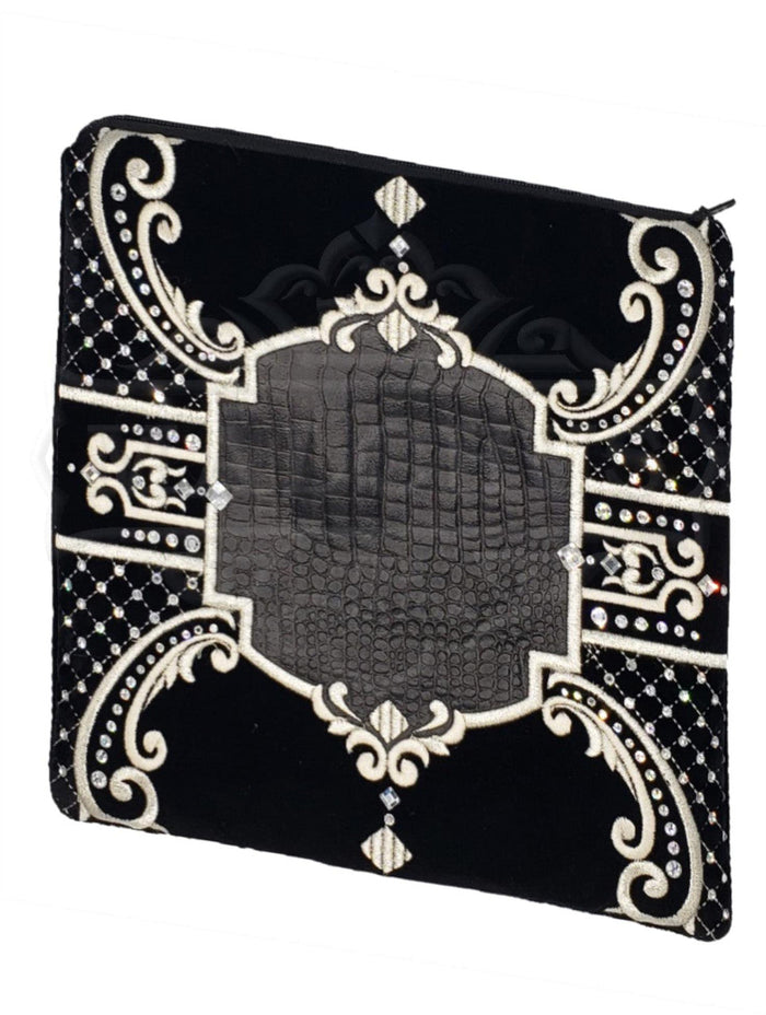 Embroidered tallis and tefillin bag in three sizes, design #3021 | Judaica Square Lakewood