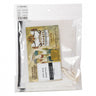 Boys wool Chabad slanted round neck tzitzis | Judaica Square Lakewood