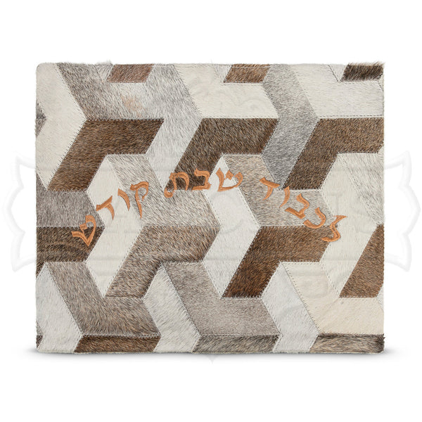 Challah Cover Geometric Design #920 - Challah Covers