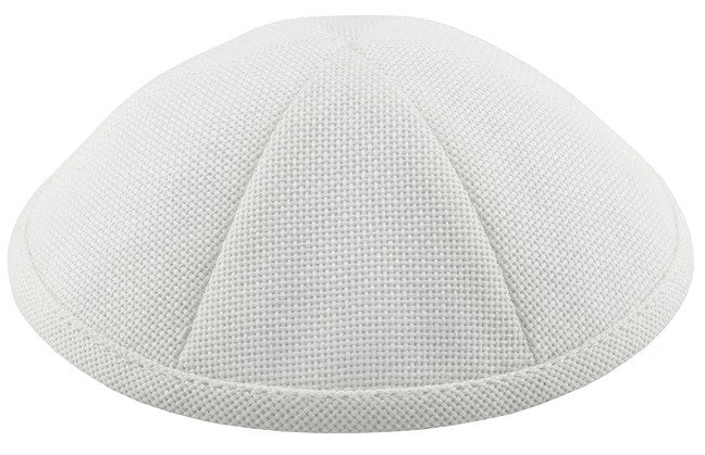 Six panel burlap kippot in twelve colors | Judaica Square Lakewood