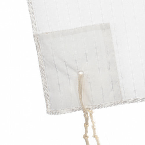 Cotton Kids 1 Hole Keshiras Ashkenaz Tzitzis Avodas Yad - Image 4