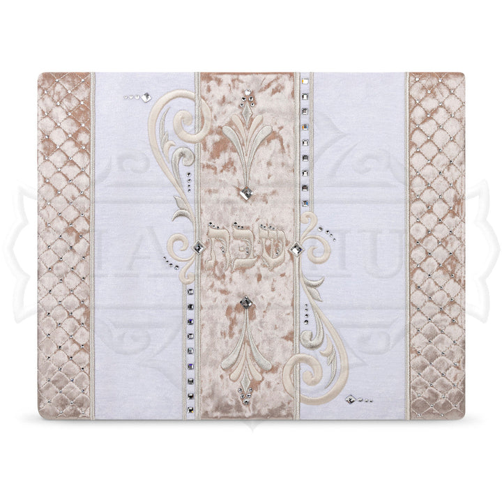 La Royale Classic Challah Cover with Crystal Work #632