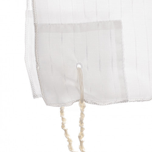 Poly- Cotton Kids Round Neck, 1 Hole Sefardi - Image 3