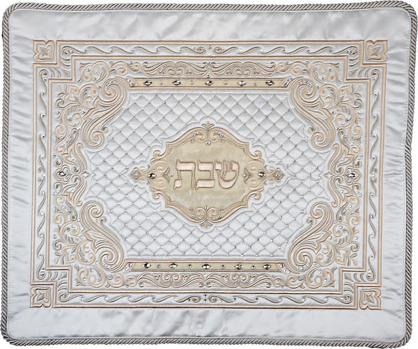 Majestic Style Swarovski Challah Cover #560 - Challah Covers