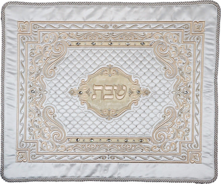 Majestic Style Swarovski Challah Cover, Large 19.5 x 23.5 #560