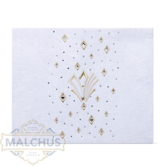 Solitaire Collection Challah Cover Antique Velvet #685 - Challah Covers