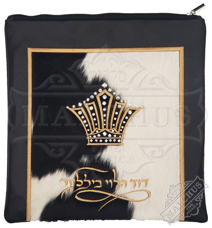 Embroidered panel tallis and tefillin bag, design 2018 | Judaica Square Lakewood