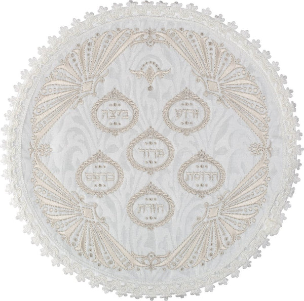Pesach Matzah Cover - Crystal Collection #552 - Pesach & Seder