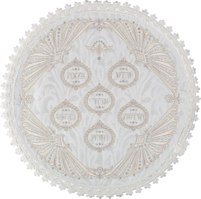 Pesach Matzah Cover - Crystal Collection #552 - Pesach & Seder