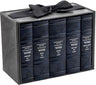 Navy Schottenstein Interlinear Machzor 5-volume set, Ashkenaz