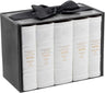 White Schottenstein Interlinear Machzor 5-volume set, Ashkenaz