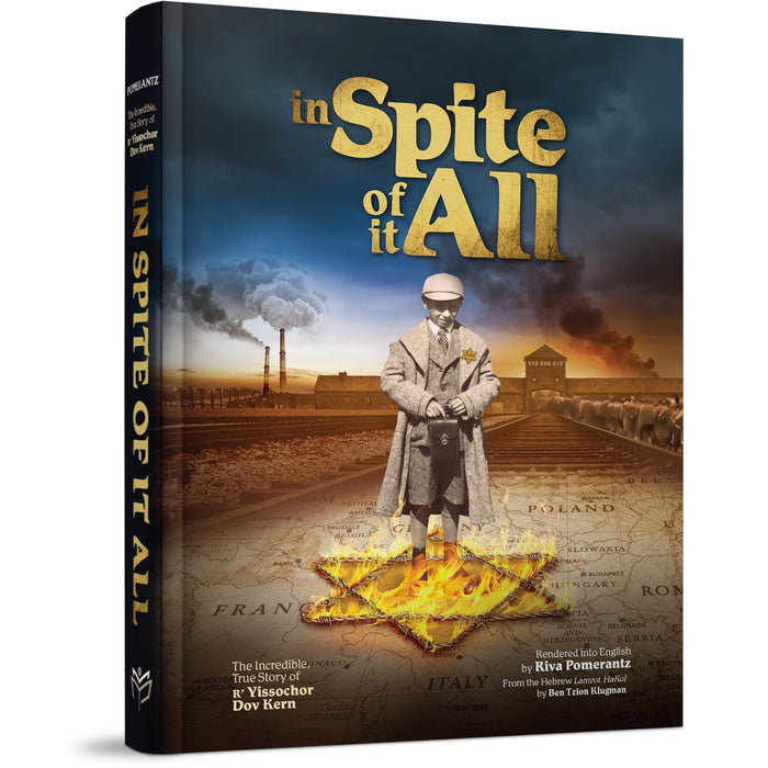 In Spite of It All — Ben Tzion Klugman hardcover | Judaica Square Lakewood