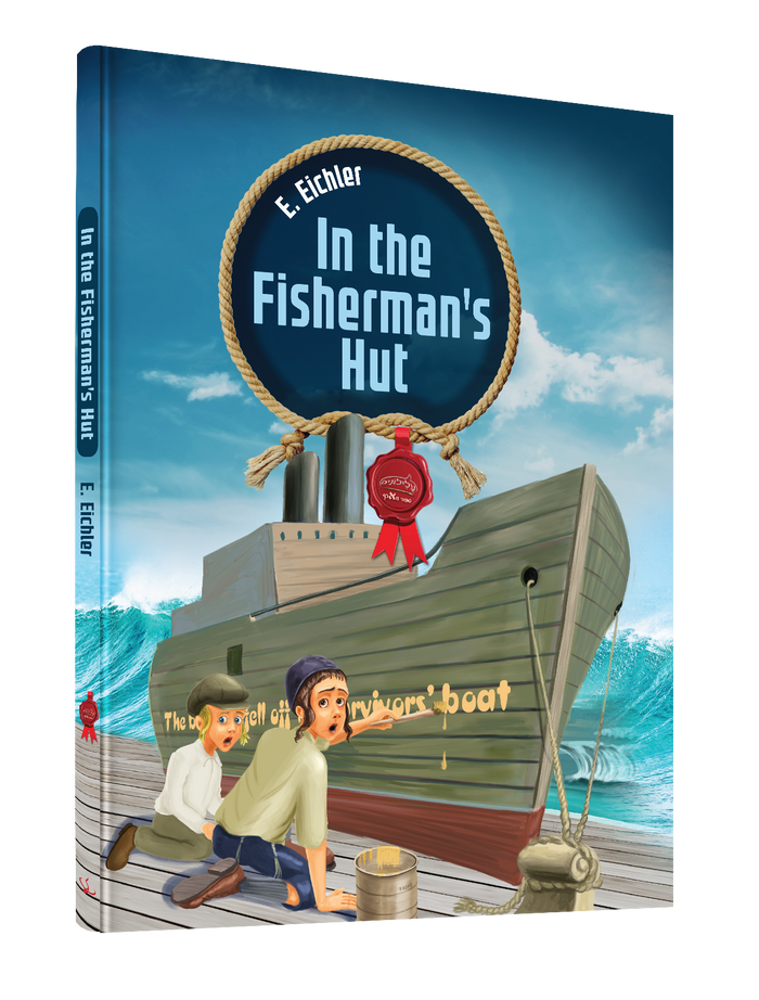 In the Fisherman's Hut — English Comic Book — front cover