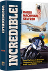 Incredible! — Torah Biography hardcover | Judaica Square Lakewood