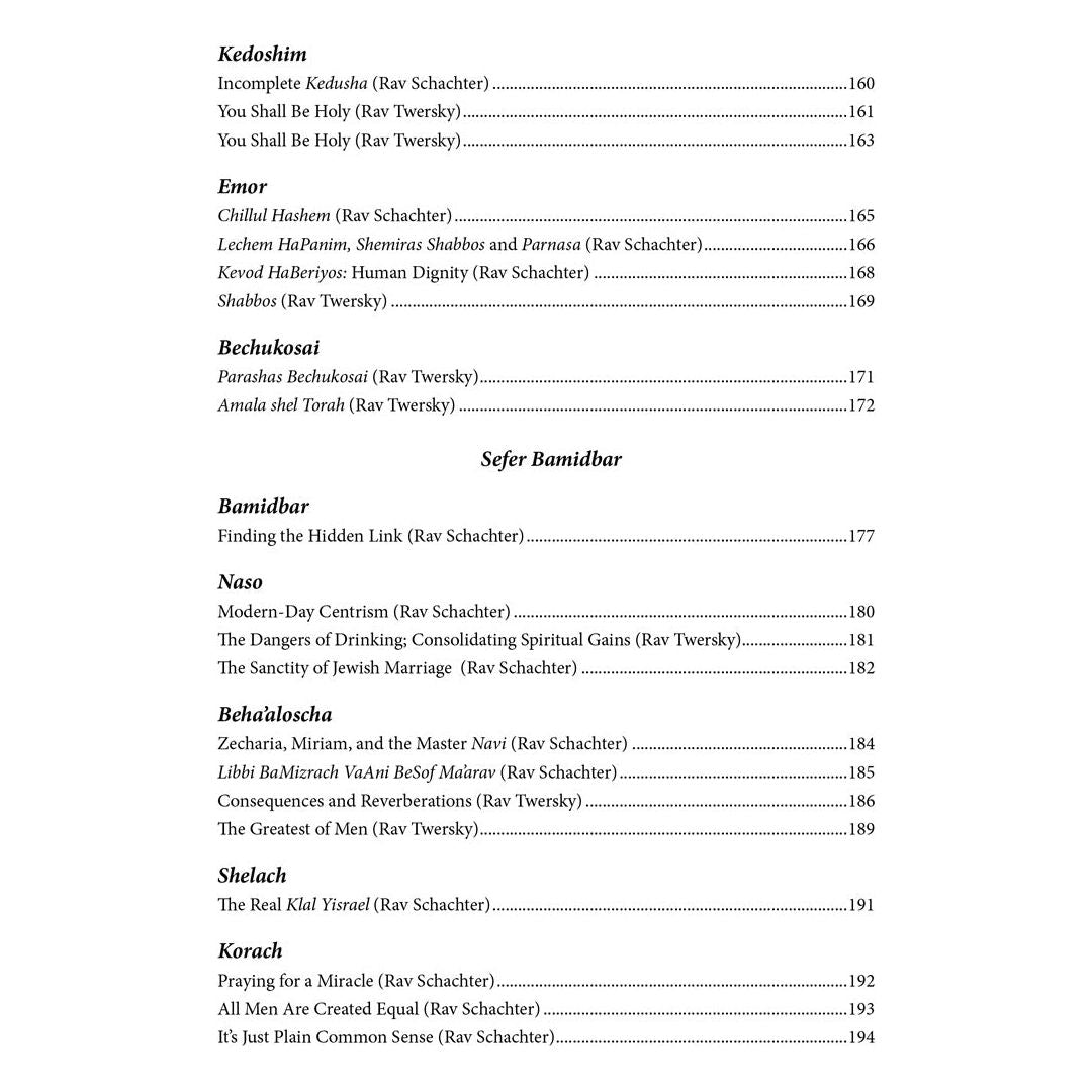 Insights and Attitudes