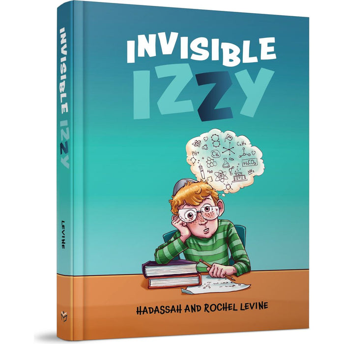 Invisible Izzy — Hadassah Levine hardcover | Judaica Square Lakewood