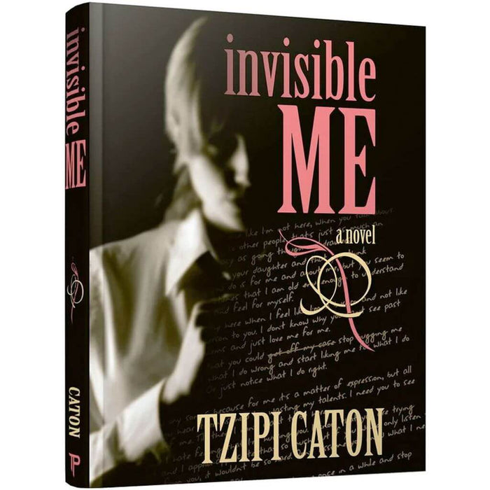 Invisible Me — Tzipi Caton hardcover | Judaica Square Lakewood