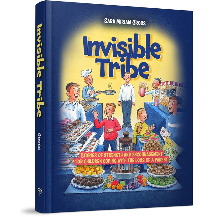 Invisible Tribe — Sara Miriam Gross hardcover | Judaica Square Lakewood