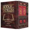 Interlinear Siddur & Tehillim Pocket Slipcased Set — Tehillim slipcased set | Judaica Square Lakewood