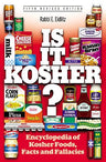 Is It Kosher? by Rabbi Eliezer Eidlitz, front cover