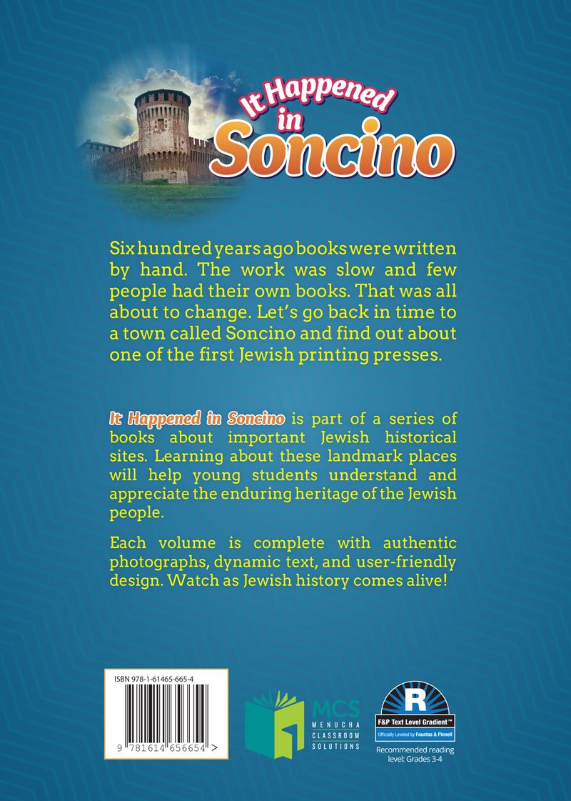 It Happened in Soncino