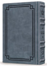 Schottenstein Interlinear Tehillim full size - blue lagoon Signature Leather | Judaica Square Lakewood