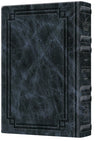 Signature Leather Collection Full Size Schottenstein Navy Full-Size — Tehillim signature leather | Judaica Square Lakewood