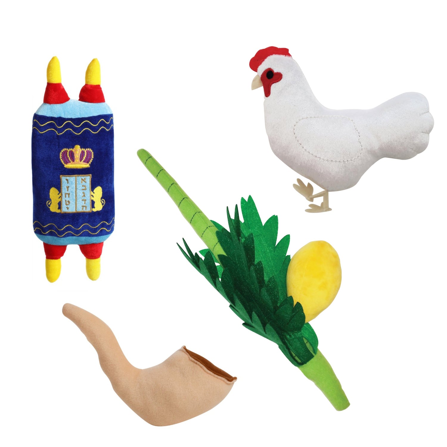 Elul Tishrei Plush Set — image 2 | Judaica Square Lakewood