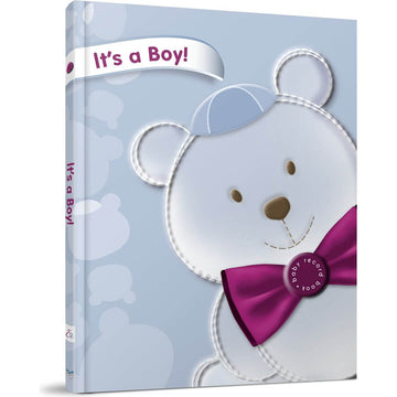 It's a Boy! front cover — Esty Rubin, hardcover, published by Menucha Publishers