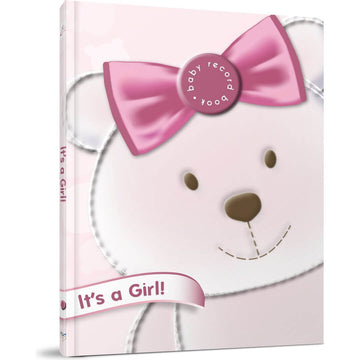 It's a Girl! front cover — Esty Rubin, hardcover, published by Menucha Publishers