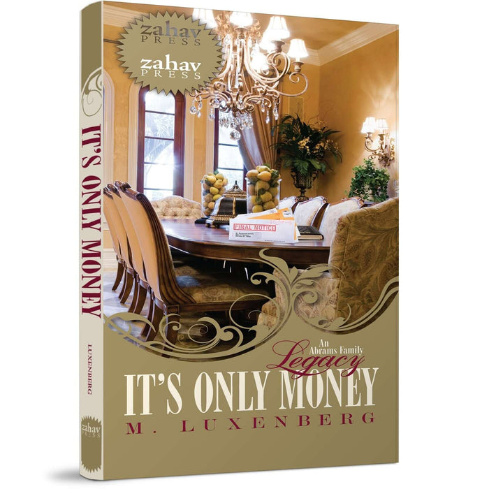 It's Only Money — M. Luxenberg softcover | Judaica Square Lakewood