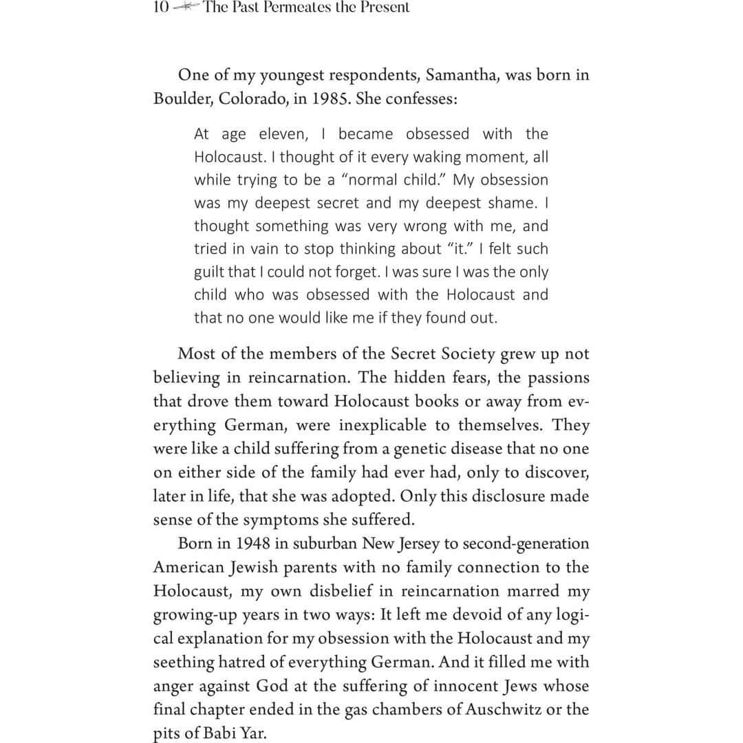 I've Been Here Before: When Souls of the Holocaust Return