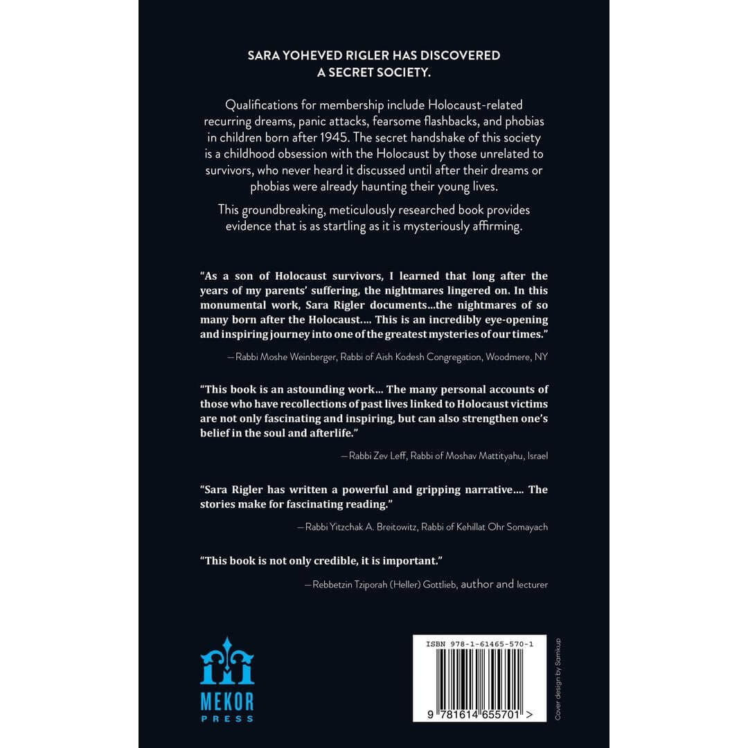 I've Been Here Before: When Souls of the Holocaust Return